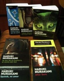 Cubiertas de varias obras de Murakami